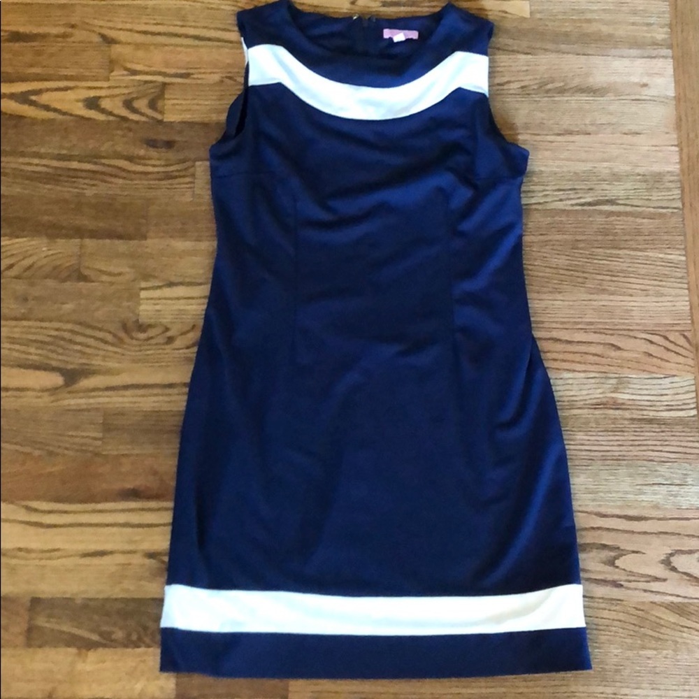 Lilly Pulitzer Navy Dress